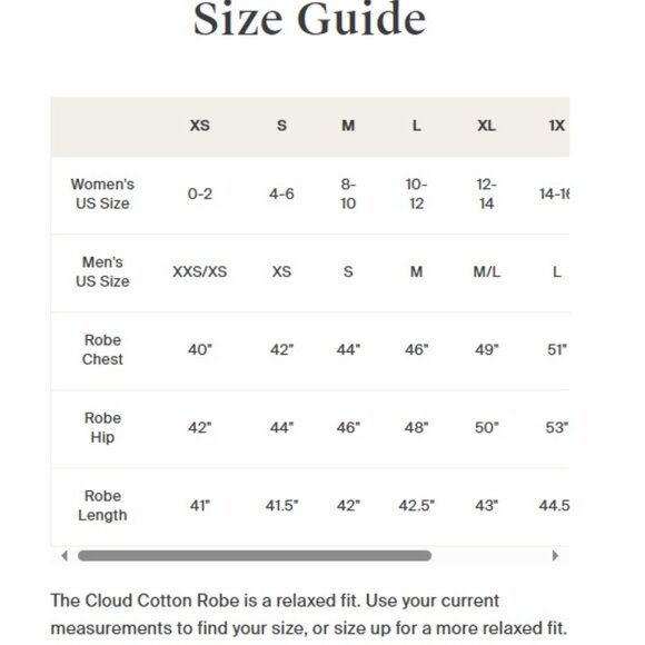 Parachute Cream Waffle-Knit Robe - Picture 7 of 7